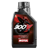 Моторное масло Motul 300 V 4T FL Road Racing SAE 15W-50