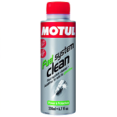 Топливная промывка Motul Fuel System Clean Moto