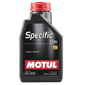 Моторное масло Motul Specific RN 0720 SAE 5W-30