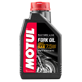 Вилочное масло Motul Fork Oil FL LIGHT/MED SAE 7,5W 100% Ester