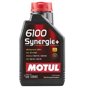 Моторное масло Motul 6100 Syn Plus SAE 10W-40