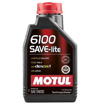Моторное масло Motul 6100 Save-Lite SAE 5W-30
