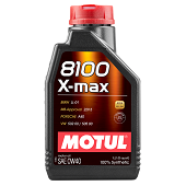 Моторное масло Motul 8100 X-MAX SAE 0W-40