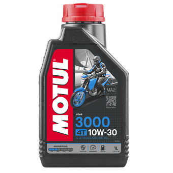 Моторное масло Motul 3000 4T MA2 10W-30
