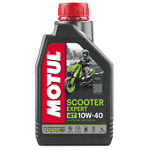 Моторное масло Motul Scooter Expert 4T SAE 10W-40 MB