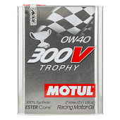 Моторное масло Motul 300V Trophy ESTER Core SAE 0W-40