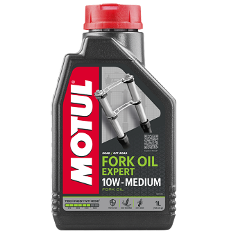 Вилочное масло Motul Fork Oil Expert medium SAE 10W