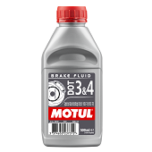 Тормозная жидкость Motul Brake Fluid DOT 3&4