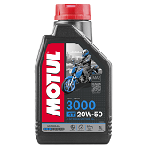 Моторное масло Motul 3000 4T MA2 20W-50