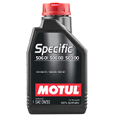 Моторное масло Motul Specific 506.01-506.00-503.00 SAE 0W-30