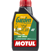 Моторное масло Motul Garden 4T SAE 5W-30