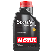 Моторное масло Motul Specific 505 01/502 00/505 00 SAE 5W-40