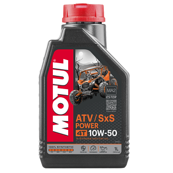 Моторное масло Motul ATV SXS Power 4T 10W-50