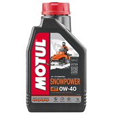 Моторное масло Motul Snowpower 4T SAE 0W-40