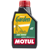 Моторное масло Motul Garden 4T SAE 15W-40