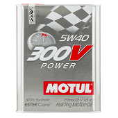 Моторное масло Motul 300V Power ESTER Core SAE 5W-40