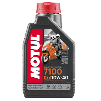 Моторное масло Motul 7100 4T МА2 10W-40