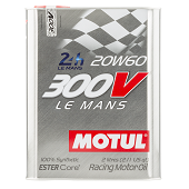 Моторное масло Motul 300V Le Mans  ESTER Core SAE 20W-60