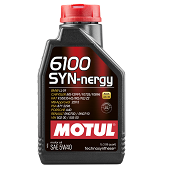 Моторное масло Motul 6100 Syn-Nergy SAE 5W-40
