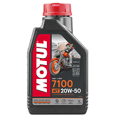 Моторное масло Motul 7100 4T МА2 20W-50