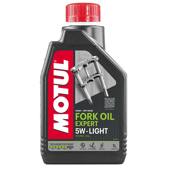 Вилочное масло Motul Fork Oil Expert light SAE 5W