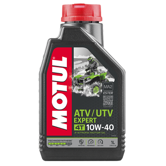 Моторное масло Motul ATV-UTV Expert 4T 10W-40
