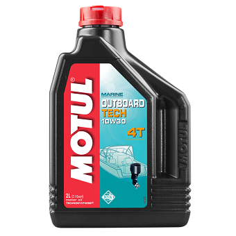 Моторное масло Motul Outboard Tech 4T SAE 10W-30