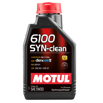 Моторное масло Motul 6100 Syn Clean SAE 5W-30