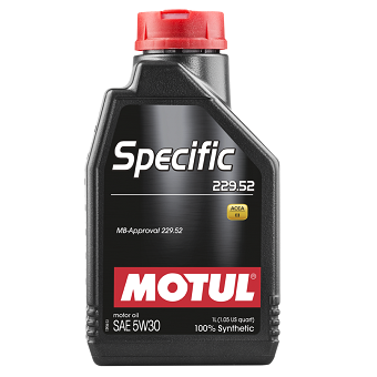 Моторное масло Motul Specific 229.52 SAE 5W-30