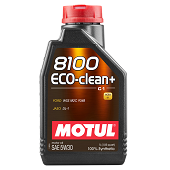 Моторное масло Motul 8100 Eco-clean + SAE 5W-30