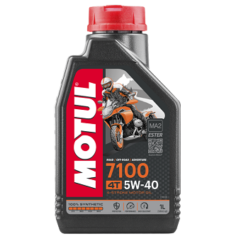 Моторное масло Motul 7100 4T МА2 5W-40