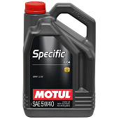 Моторное масло Motul Specific BMW LL-04 SAE 5W-40