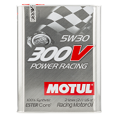 Моторное масло Motul 300V Power Racing ESTER Core SAE 5W-30