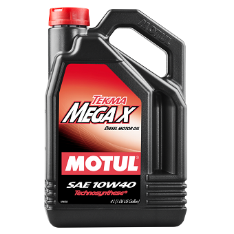 Моторное масло Motul Tekma Mega X SAE 10W40