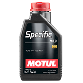 Моторное масло Motul Specific 913D SAE 5W-30