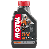 Моторное масло Motul 7100 4T МА2 15W-50