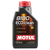 Моторное масло Motul 8100 Eco-clean SAE 0W-30