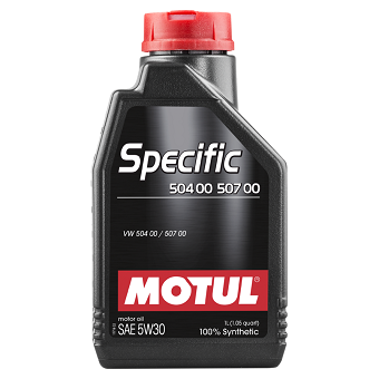 Моторное масло Motul Specific 504 00/507 00 SAE 5W-30