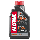 Моторное масло Motul 7100 4T МА2 10W-60