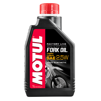 Вилочное масло Motul Fork Oil FL VERY LIGHT SAE 2,5W 100% Ester