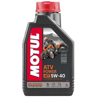 Моторное масло Motul ATV Power 4T 5W-40
