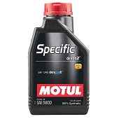 Моторное масло Motul Specific DEXOS2 SAE 5W-30