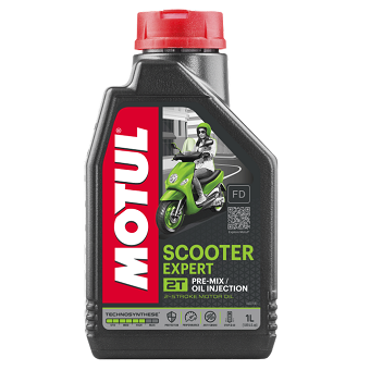 Моторное масло Motul Scooter Expert 2T
