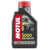 Моторное масло Motul 5000 4T MA2 10W-40 HC-Tech