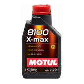Моторное масло Motul 8100 X-MAX SAE 0W-30