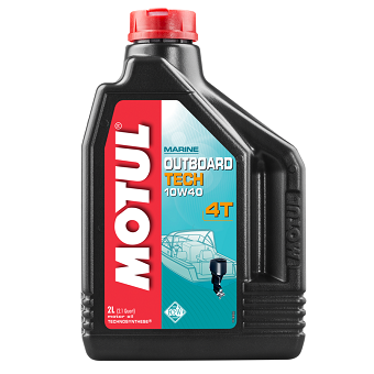 Моторное масло Motul Outboard Tech 4T SAE 10W-40