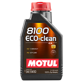 Моторное масло Motul 8100 Eco-clean SAE 5W-30