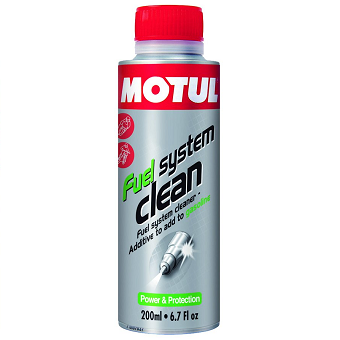 Топливная промывка Motul Fuel System Clean Moto
