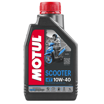 Моторное масло Motul Scooter 4T SAE 10W-40 MB
