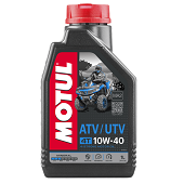 Моторное масло Motul ATV-UTV 4T 10W-40